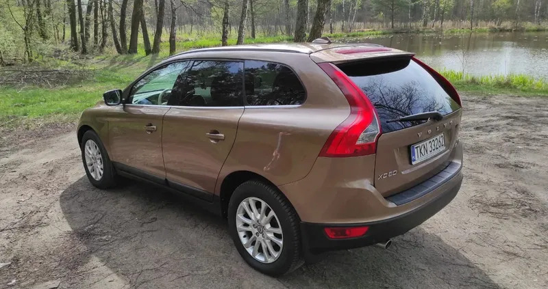 volvo xc 60 Volvo XC 60 cena 42500 przebieg: 249000, rok produkcji 2010 z Końskie